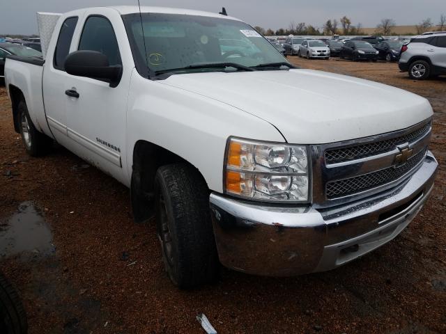 CHEVROLET SILVERADO 2012 1gcrkreaxcz307862