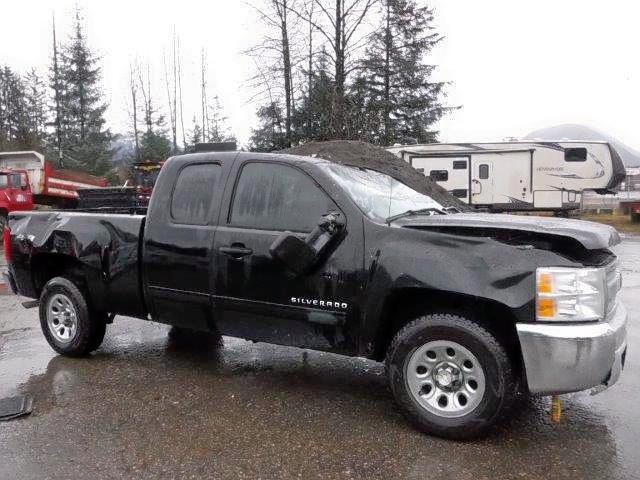 CHEVROLET SILVERADO 2013 1gcrkreaxdz142980