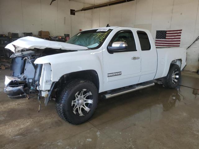 CHEVROLET SILVERADO 2013 1gcrkreaxdz241587