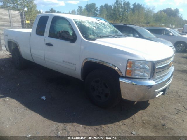 CHEVROLET SILVERADO 1500 2013 1gcrkreaxdz321147