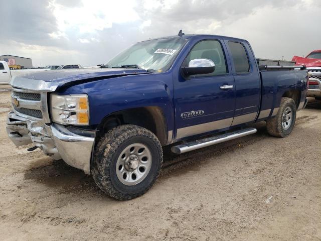 CHEVROLET SILVERADO 2013 1gcrkreaxdz393045