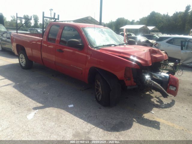 CHEVROLET SILVERADO 1500 2011 1gcrkse00bz271841