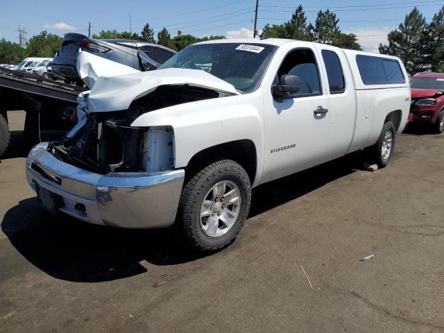 CHEVROLET SILVERADO 2013 1gcrkse00dz130156