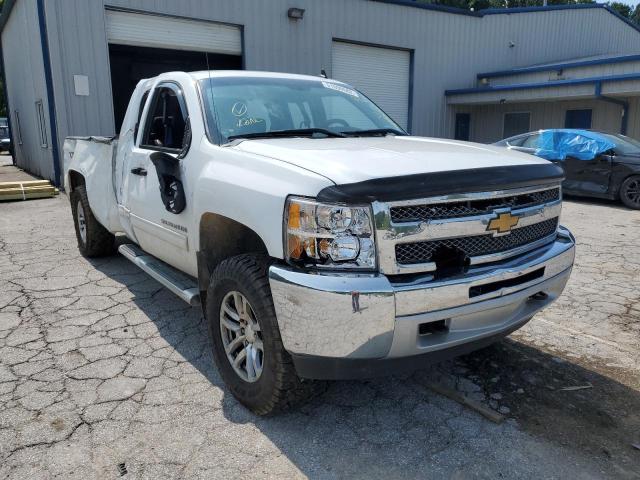 CHEVROLET SILVERADO 2013 1gcrkse00dz155090