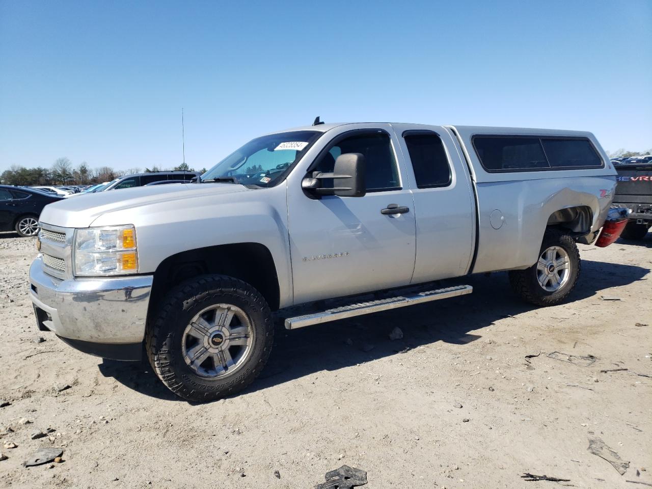 CHEVROLET SILVERADO 2013 1gcrkse00dz291543