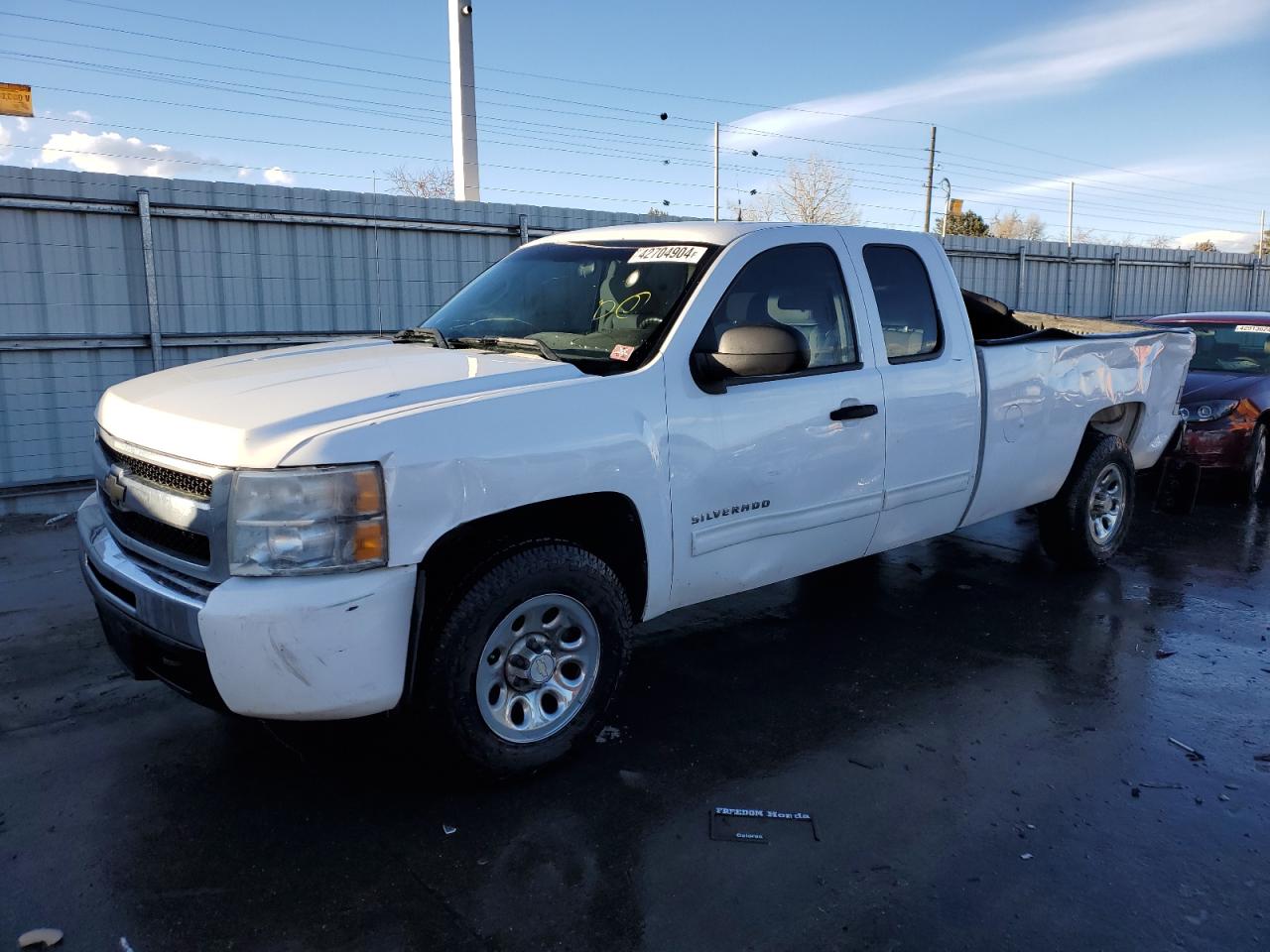 CHEVROLET SILVERADO 2011 1gcrkse01bz418085