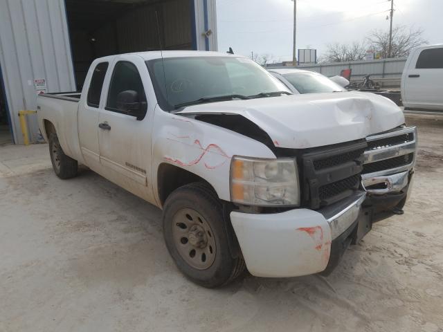 CHEVROLET SILVERADO 2011 1gcrkse01bz418541