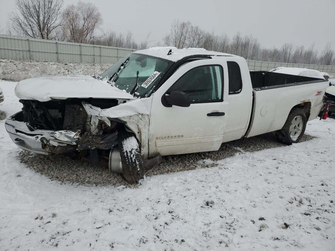 CHEVROLET SILVERADO 2013 1gcrkse01dz101541