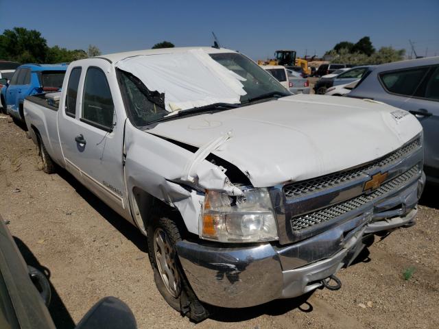 CHEVROLET SILVERADO 2013 1gcrkse01dz290191