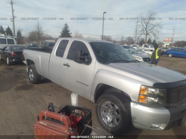 CHEVROLET SILVERADO 1500 2011 1gcrkse02bz355434