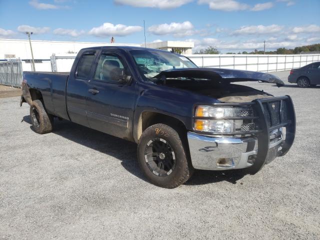 CHEVROLET SILVERADO 2012 1gcrkse02cz244609