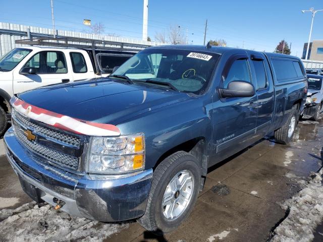 CHEVROLET SILVERADO 2013 1gcrkse02dz273299