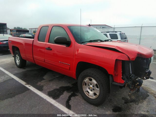 CHEVROLET SILVERADO 1500 2011 1gcrkse03bz286544