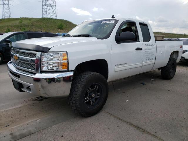 CHEVROLET SILVERADO 2013 1gcrkse03dz156329