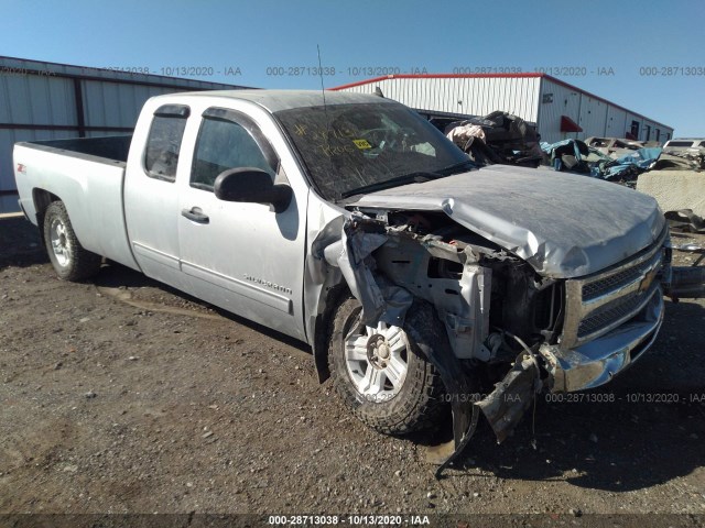 CHEVROLET SILVERADO 1500 2013 1gcrkse03dz311770