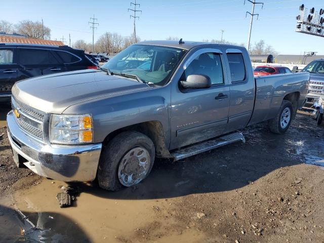 CHEVROLET SILVERADO 2013 1gcrkse03dz336524