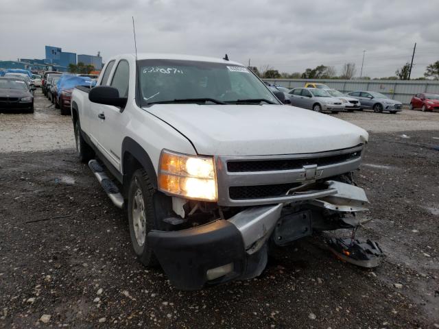 CHEVROLET SILVERADO 2011 1gcrkse04bz185755