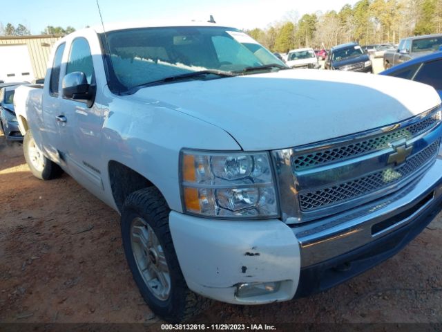 CHEVROLET SILVERADO 1500 2011 1gcrkse04bz376947