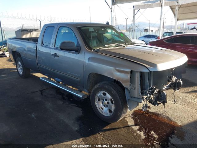 CHEVROLET SILVERADO 1500 2013 1gcrkse04dz125686