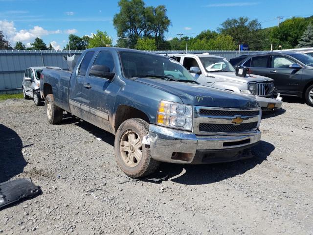 CHEVROLET SILVERADO 2013 1gcrkse04dz195687