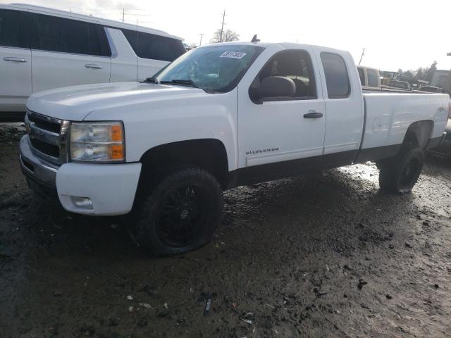 CHEVROLET SILVERADO 2011 1gcrkse05bz120039