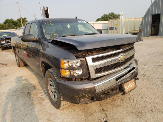 CHEVROLET SILVERADO 2011 1gcrkse05bz151176