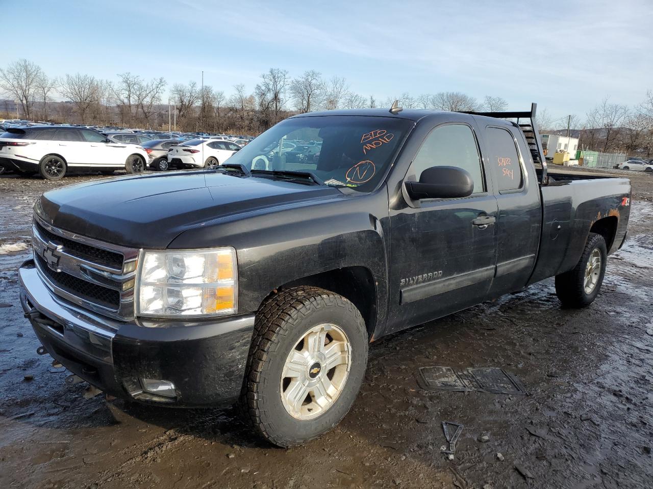 CHEVROLET SILVERADO 2011 1gcrkse05bz442809