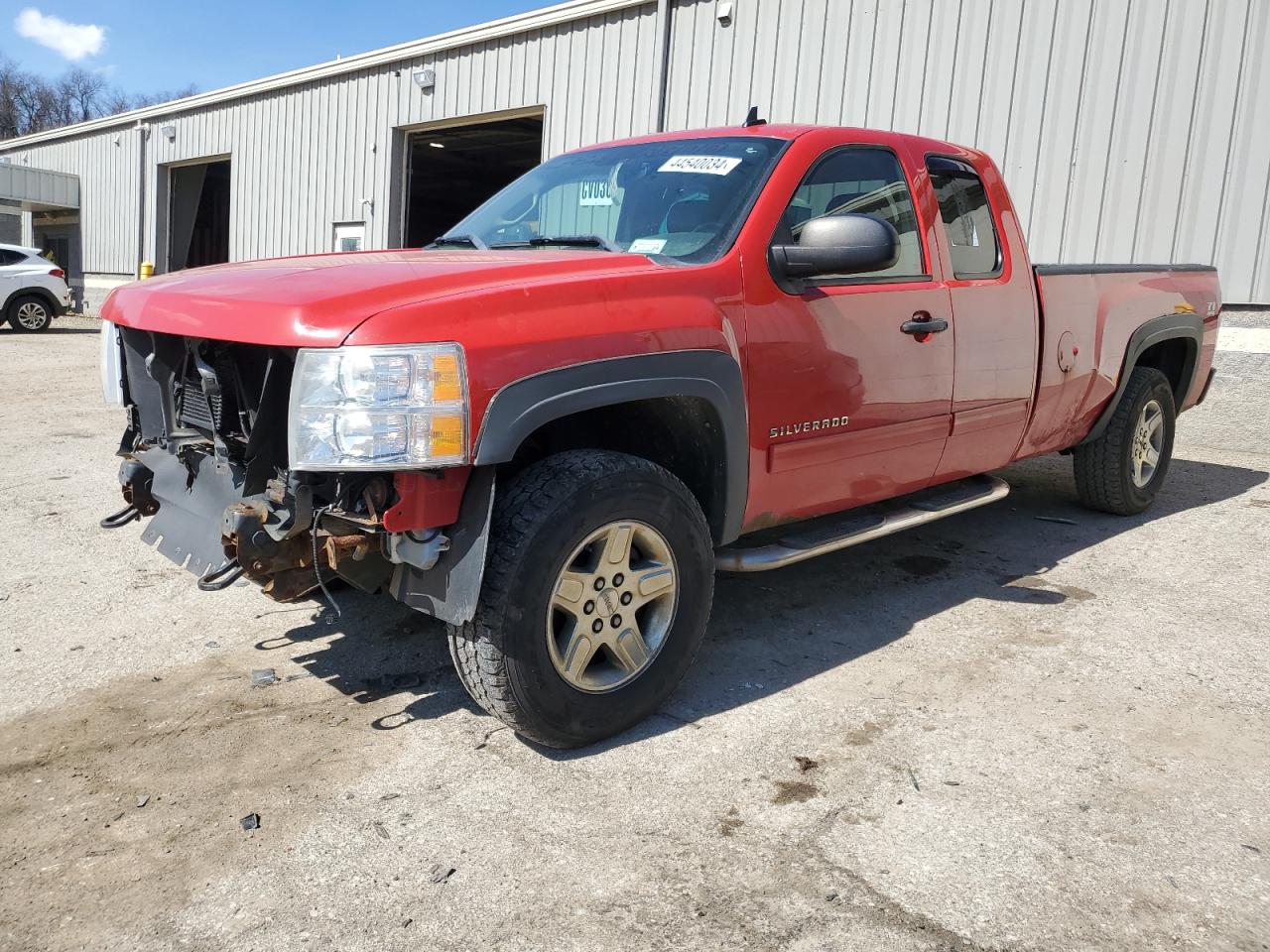 CHEVROLET SILVERADO 2011 1gcrkse06bz460056