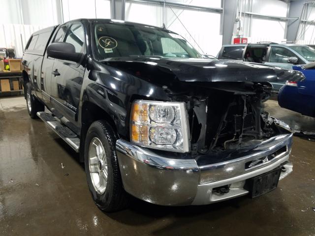 CHEVROLET SILVERADO 2012 1gcrkse06cz216795