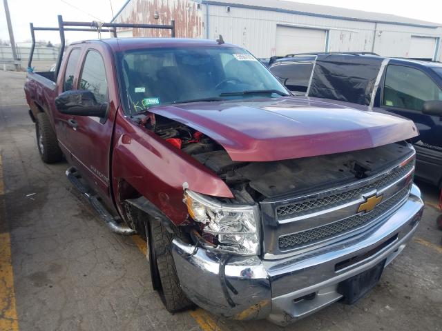 CHEVROLET SILVERADO 2013 1gcrkse06dz228592