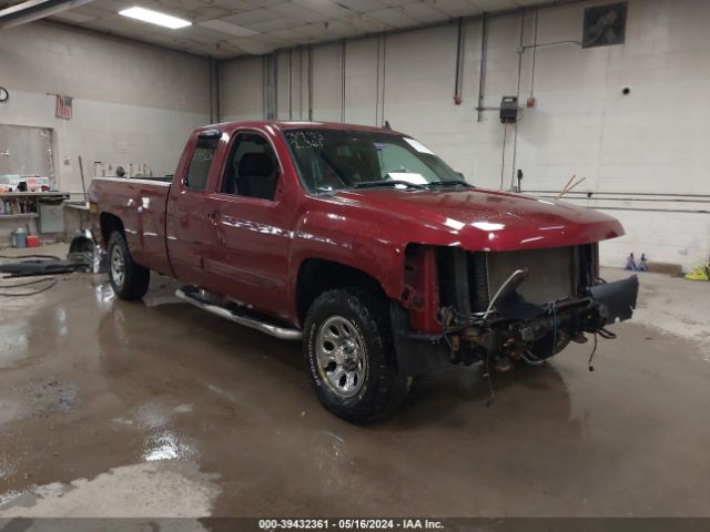 CHEVROLET SILVERADO 1500 2013 1gcrkse06dz228804