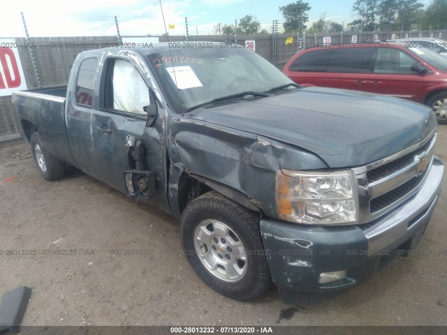 CHEVROLET SILVERADO 1500 2011 1gcrkse07bz121242