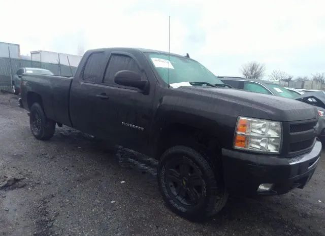 CHEVROLET SILVERADO 1500 2011 1gcrkse07bz241655