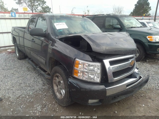 CHEVROLET SILVERADO 1500 2011 1gcrkse07bz275160