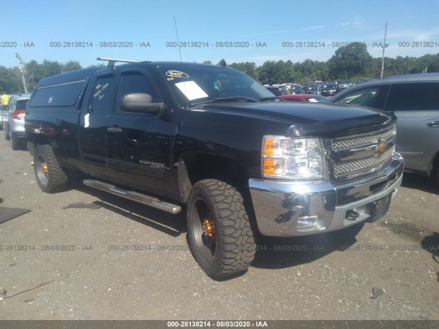 CHEVROLET SILVERADO 1500 2012 1gcrkse07cz170491