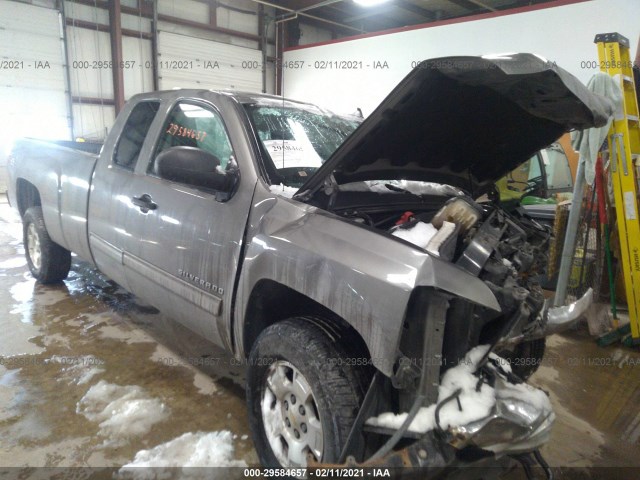 CHEVROLET SILVERADO 1500 2012 1gcrkse07cz285043