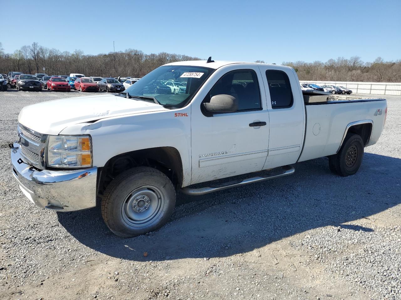 CHEVROLET SILVERADO 2013 1gcrkse07dz174459