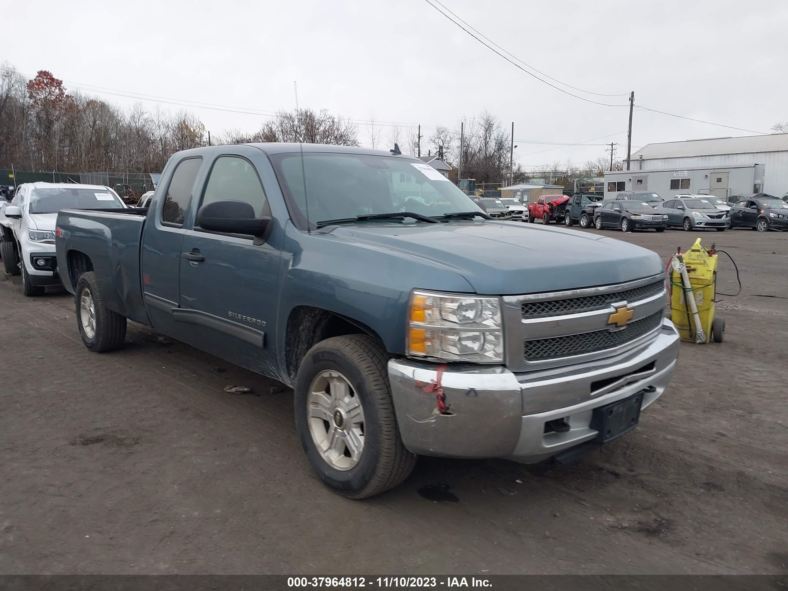 CHEVROLET SILVERADO 2013 1gcrkse07dz294441