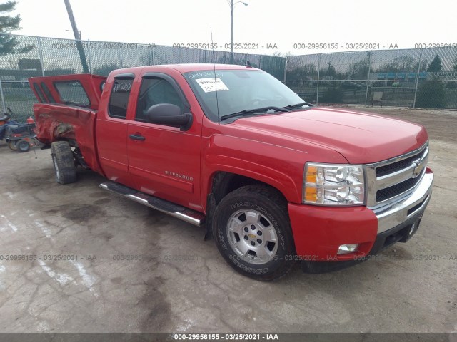 CHEVROLET SILVERADO 1500 2011 1gcrkse08bz100108