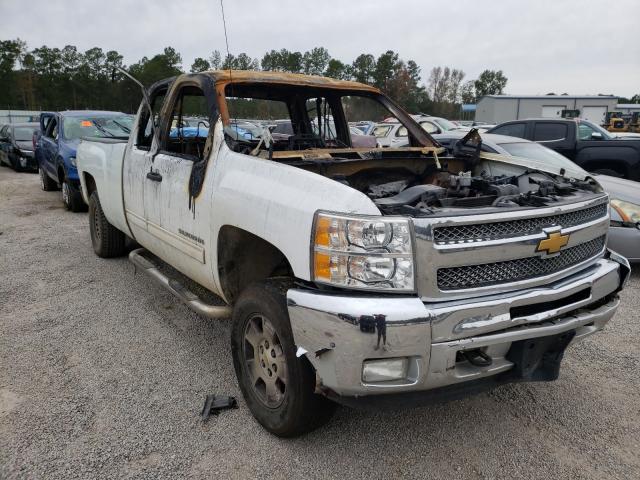 CHEVROLET SILVERADO 2013 1gcrkse08dz109829