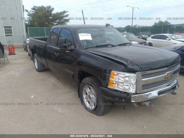 CHEVROLET SILVERADO 1500 2013 1gcrkse08dz333232