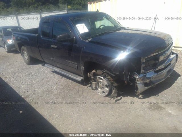 CHEVROLET SILVERADO 1500 2012 1gcrkse09cz168614