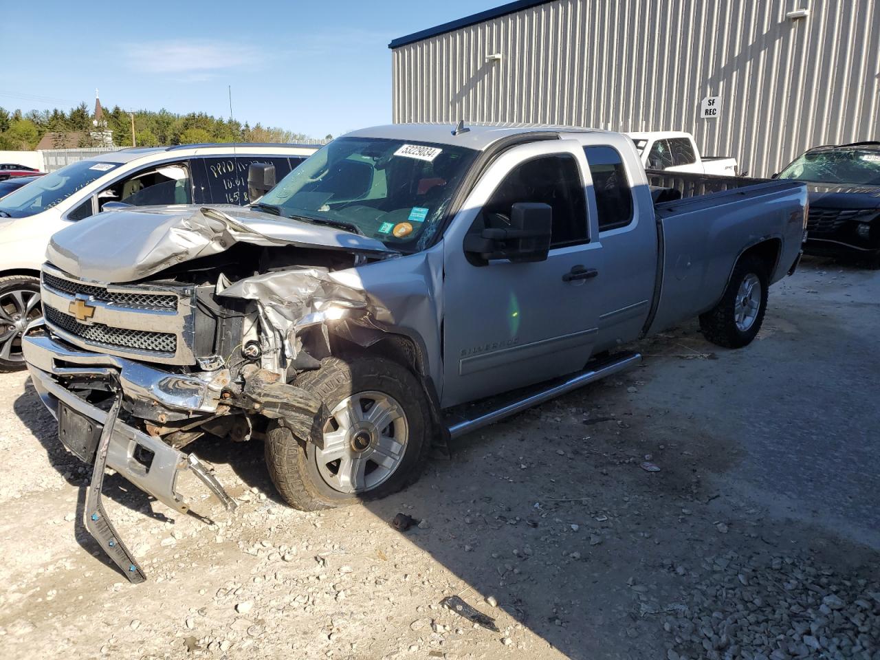 CHEVROLET SILVERADO 2012 1gcrkse09cz247863