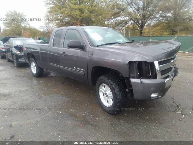 CHEVROLET SILVERADO 1500 2011 1gcrkse0xbz204308