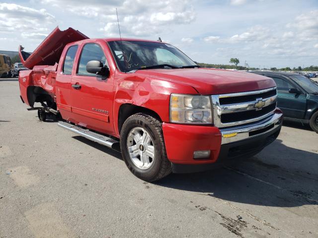 CHEVROLET SILVERADO 2011 1gcrkse0xbz395390