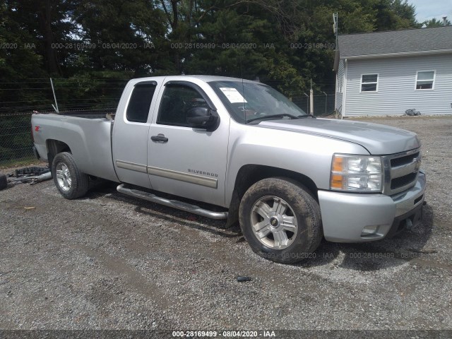 CHEVROLET SILVERADO 1500 2011 1gcrkse0xbz398614