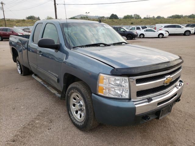 CHEVROLET SILVERADO 2011 1gcrkse0xbz447469