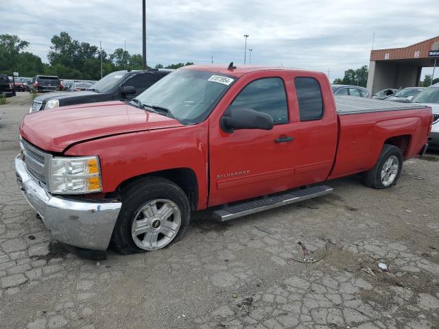 CHEVROLET SILVERADO 2013 1gcrkse0xdz167604