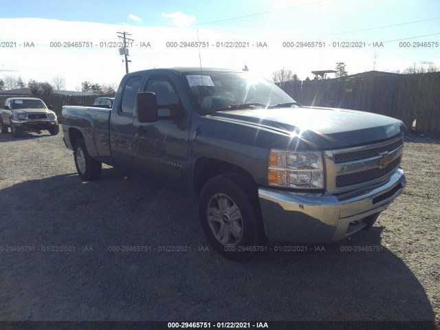 CHEVROLET SILVERADO 1500 2013 1gcrkse0xdz196455