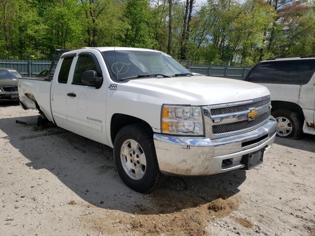 CHEVROLET SILVERADO 2013 1gcrkse0xdz289816